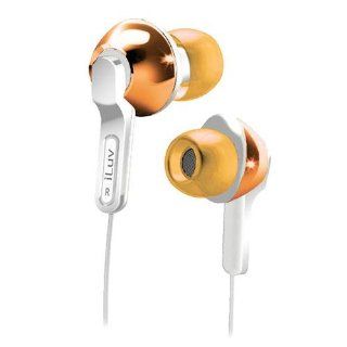 iLuv iEP322ORG City Lights In Ear Earphones   Ultra Bass   Orange (Discontinued by Manufacturer): Electronics