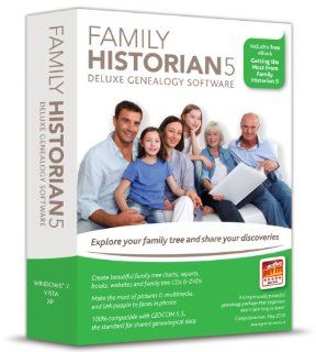 Family Historian 5 Deluxe Genealogy Software: Software