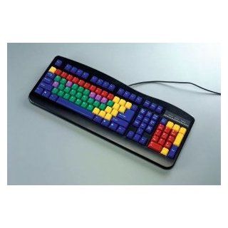 School Specialty Learning Board Vision Board for Keyboarding, Black: Toys & Games