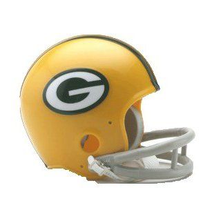 Green Bay Packers NFL 1961 79 2 Bar Throwback Replica Mini Helmet: Everything Else