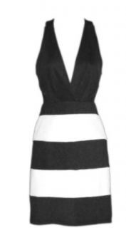 LI'L BLACK DRESS Evening Cocktail Party Formal AGNES Dress (small, white black) at  Womens Clothing store: