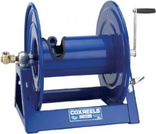 Coxreels 1125 4 325 Hose Reel, Hand Crank, 1/2" Hose ID, 325' Length: Air Tool Hose Reels: Industrial & Scientific