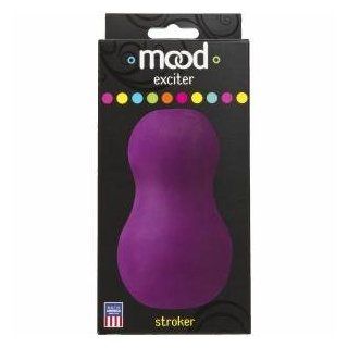 Holiday Gift Set Of Mood Exciter Purple Ur3 And a box of Trojan ribbed condoms ( 3 condoms total in Package): Health & Personal Care