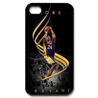Alicefancy NBA Kobe Bryant Iphone 4 & 4s Cover Los Angeles Lakers Team For Personalized Design Iphone 4 & 4s Case YQC10414: Cell Phones & Accessories