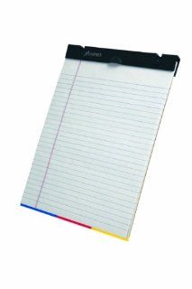 Ampad SimpleSort 8.5 x 11 Inches Crossover Writing Pad with 80 Sheets of Repositionable Paper and 3 Dividers Included (20 326) : Subject Notebooks : Office Products