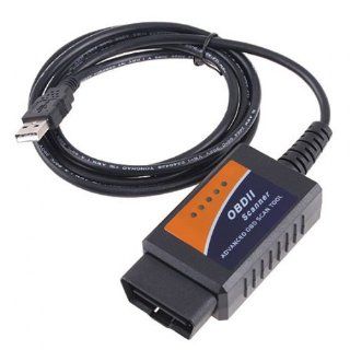 Wmicro ELM327 USB PC based OBD2 OBDII Car Auto Diagnostic Reader for Benz 2001/02/03 W203 C200K (ISO) BMW X5 2002 (ISO)  3,  5, X5, Z3, Z4, Z8, 740I, 740L, 750IL, (ISO1941): Automotive