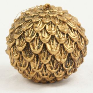 Distinctive Designs Pine Cone Ball Ornament (Pack of 12)