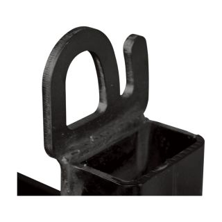 Load-Quip Steel Bucket Forks — 1400-Lb. Capacity, Black, Model# 29211767  Bucket Accessories