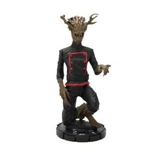 HeroClix: Groot # 49 (Uncommon)   Web of Spiderman: Toys & Games