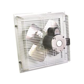 Schaefer Exhaust Fan Kit — 16in., 1250 CFM, 1/10 HP, 120 Volt, Model# SFT-1600  Shutter Mount Fans