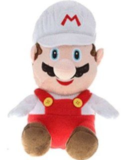 Super Mario Bros. Plush Backpack Fire Mario Toys & Games