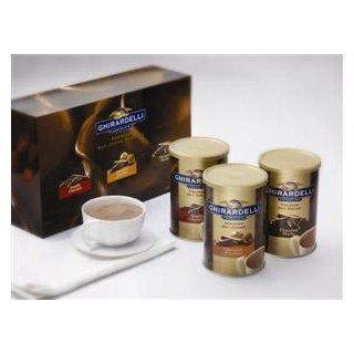 Ghirardelli Chocolate Hot Cocoa Assortment Gift Box : Gourmet Chocolate Gifts : Grocery & Gourmet Food