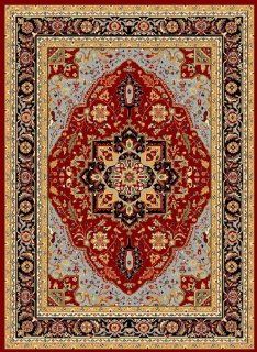 Safavieh Lyndhurst Collection LNH330R Ivory and Rust Area Runner, 2 Feet 3 Inch by 8 Feet   Area Rugs
