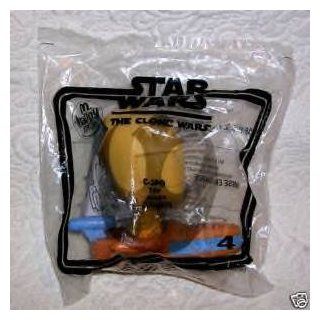 2008 McDonalds Happy Meal Toy Star Wars C3PO: Toys & Games