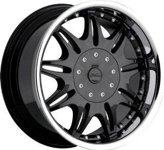 MILANNI   331 ambrosia   20 Inch Rim x 7.5   (4x100/4x4.25) Offset (34) Wheel Finish   Black Automotive