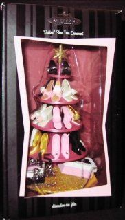 Hallmark Barbie Doll 45th Anniversary Barbie Shoe Tree Ornament: Toys & Games