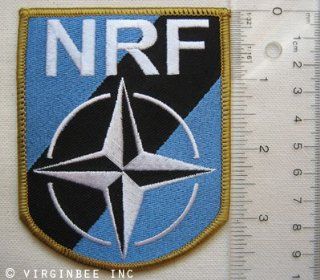 NATO RESPONSE FORCE NRF INSIGNIA EUROPEAN SPECIAL FORCES BADGE EMBROIDERED PATCH: Everything Else