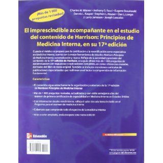 Harrison Principios de Medicina Interna: Autoevaluacion y Repaso: Charles M. Wiener: 9786071503039: Books