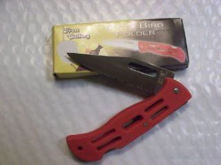 Frost Cutlery Dirty Bird Folder Knife 15 323R : Hunting Folding Knives : Sports & Outdoors