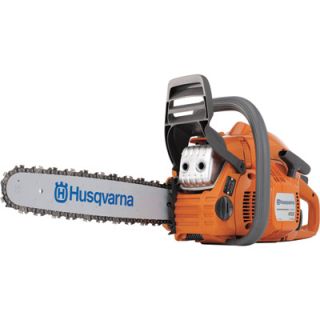 Husqvarna 450 Chain Saw — 18in. Bar, 50.2cc, 0.325in. Pitch, Model# 450  18in. Bar Chain Saws