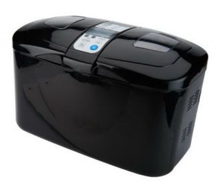 CooksEssentials Dual 1 lb. Bread Maker w/ 12 Settings —