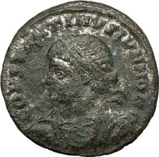 CONSTANTINE II Jr. Constantine I son 326AD Silvered Ancient Roman Coin GATE: Everything Else