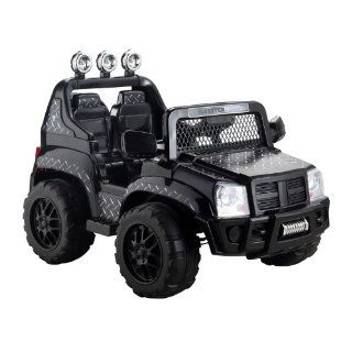Monster Trax 12V Blackout SUV: Toys & Games