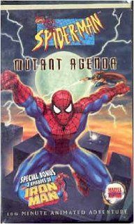 Spider Man  Mutant Agenda (Clamshell): Movies & TV