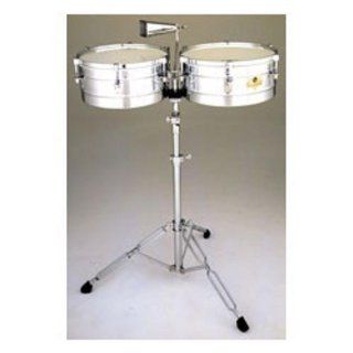 Latin Percussion LPC257 Caliente Series Timbales: Musical Instruments