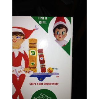 The Elf on the Shelf   Girl Elf Edition with North Pole Blue Eyed Girl Elf and Girl character themed Storybook: Toys & Games