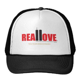 September 11 Twin Towers Real Love Mesh Hat