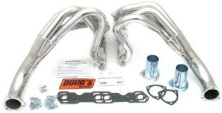 Doug's Headers D329 R 1 3/4" 4 Tube Full Length Exhaust Header for Chevy II Small Block Chevrolet 62 67: Automotive