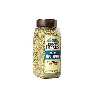 Spice Islands Spanish Rosemary (Net Wt 4 oz) : Rosemary Spices And Herbs : Grocery & Gourmet Food