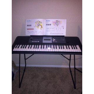 Yamaha YPT 230 Premium Keyboard Pack with Headphones, Power Supply, and Stand: Musical Instruments