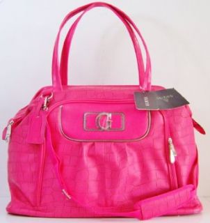 Guess Adena Pink X large Tote Weekender Bag Carry All on Travel Luggage: Shoulder Handbags: Clothing
