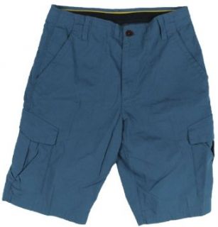 Nike Men's Jordan Jumpman 3 Point Cargo Shorts (38, Shaded Blue)  Clothing