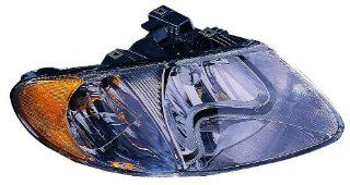 Depo 334 1103R AS Dodge/Chrysler Passenger Side Replacement Headlight Assembly: Automotive