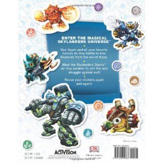 Ultimate Sticker Collection: Skylanders Universe: DK Publishing: 9781465409867: Books
