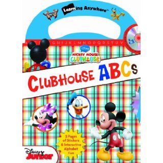 Disney Mickey Mouse Clubhouse ABCs (with audio CD and easy to download audiobook and printable activities) (Disney Learning Anywhere): Studio Mouse: 9781590698587: Books