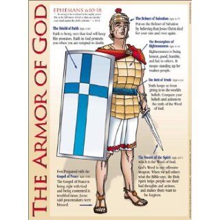 The Armor of God Chart: Stand Firm in Faith!: 9789901982400: Books