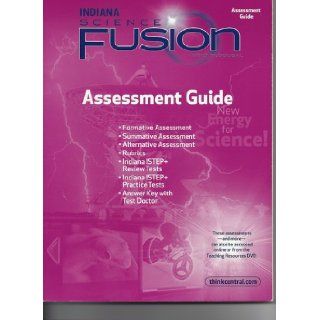 Holt McDougal Science Fusion Indiana: Assessment Guide Grade 6 (Hmh Science 2012 (K   8)): HOUGHTON MIFFLIN HARCOURT: 9780547451664: Books