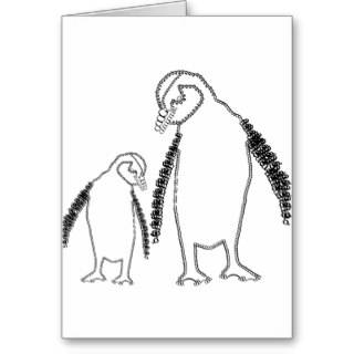 Penguin Cards