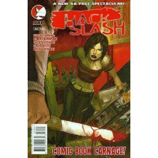 Hack Slash   Comic Book Carnage!: Books