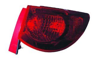 Depo 335 1948R AS Chevrolet Traverse Passenger Side Replacement Taillight Assembly Automotive