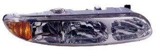 Depo 336 1107R AS Oldsmobile Alero Passenger Side Replacement Headlight Assembly: Automotive