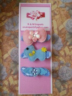 Girls Hair Clips Set : Infant And Toddler Apparel : Baby