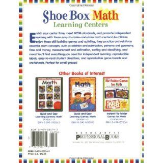 Shoe Box Math Learning Centers: Forty Easy to Make, Fun to Use Centers with Instant Reproducibles and Activities That Help Kids Practice Important Math Skills  Independently, Grades 1 3 (9780439205740): Jacqueline Clarke: Books