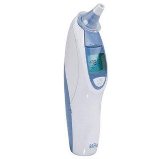 Braun Thermoscan Ear Thermometer with ExacTemp Technology, IRT4520USSM: Video Games