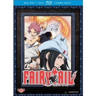 Fairy Tail: Part 6 (4 Discs) (Blu ray/DVD) (R) (