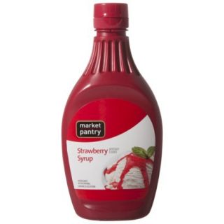 Market Pantry® Strawberry Syrup   22 oz.